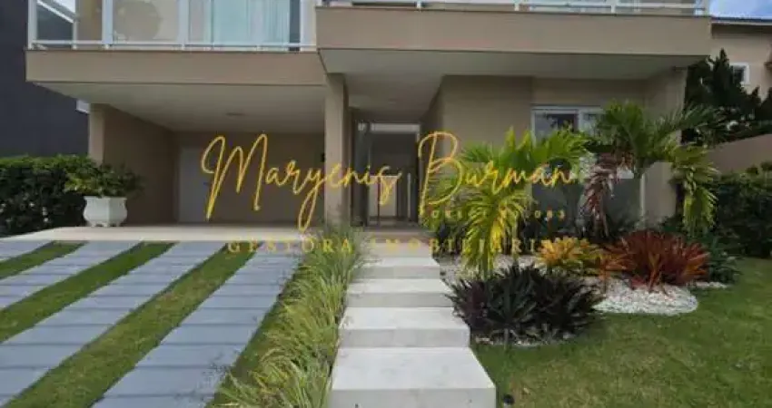 Casa em condomínio para venda em camaçari, alphaville (abrantes), 5 dormitórios, 5 suítes, 6 banheiros, 2 vagas