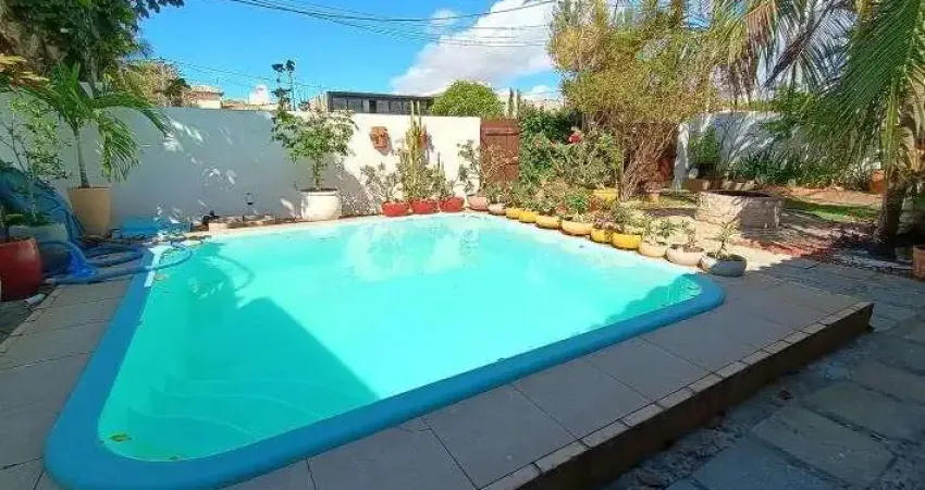 Casa em condomínio para venda em camaçari, busca vida (abrantes), 3 dormitórios, 3 suítes, 5 banheiros, 2 vagas