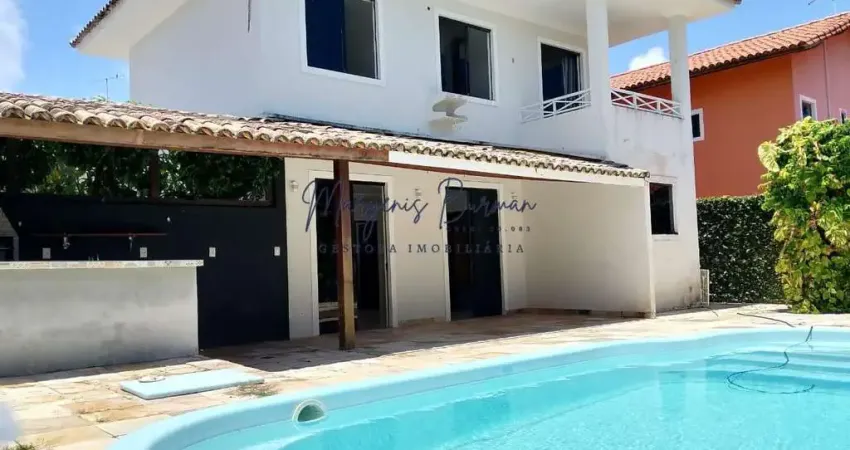 Casa em condomínio para venda em lauro de freitas, buraquinho, 3 dormitórios, 1 suíte, 3 banheiros, 2 vagas