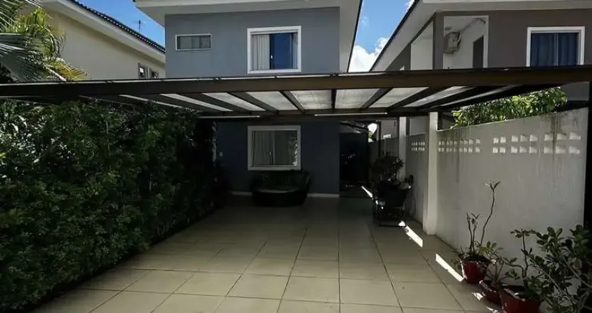 Casa em condomínio para locação em lauro de freitas, buraquinho, 4 dormitórios, 1 suíte, 4 banheiros, 2 vagas