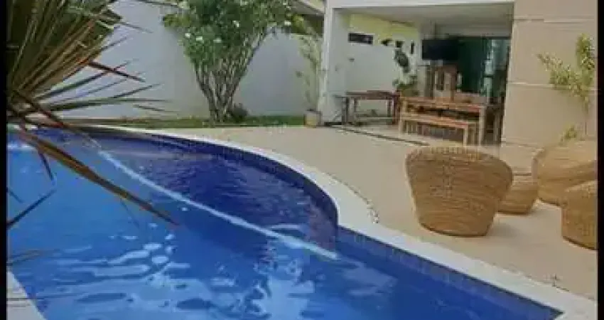 Casa em condomínio para locação em camaçari, alphaville (abrantes), 4 dormitórios, 4 suítes, 6 banheiros, 4 vagas