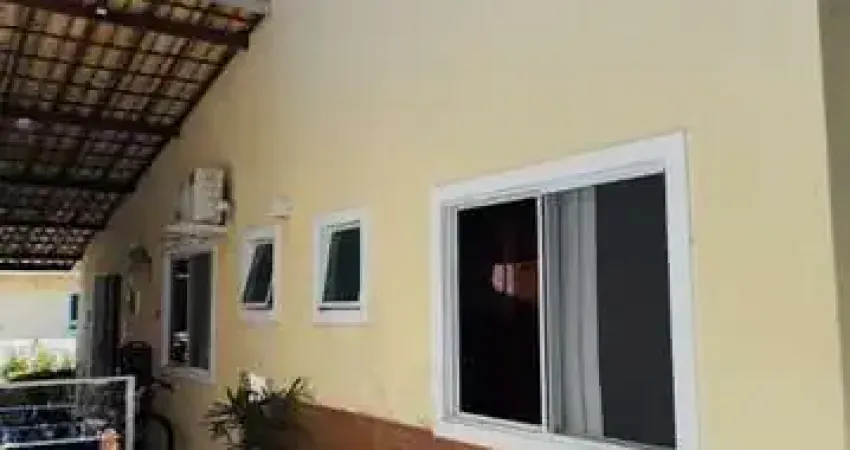 Casa em condomínio para venda em lauro de freitas, buraquinho, 3 dormitórios, 1 suíte, 3 banheiros, 1 vaga