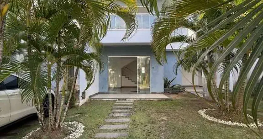 Casa em condomínio para locação em lauro de freitas, buraquinho, 4 dormitórios, 3 suítes, 5 banheiros, 4 vagas