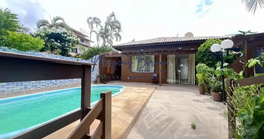 Casa para locação em lauro de freitas, buraquinho, 5 dormitórios, 2 suítes, 5 banheiros, 2 vagas