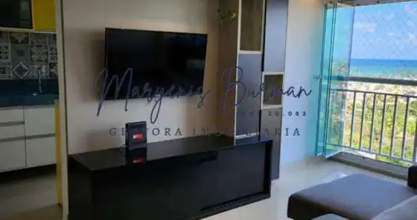 Apartamento para venda em lauro de freitas, buraquinho, 2 dormitórios, 1 suíte, 2 banheiros