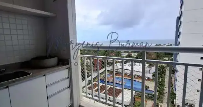 Apartamento para locação em lauro de freitas, buraquinho, 3 dormitórios, 1 suíte, 1 banheiro