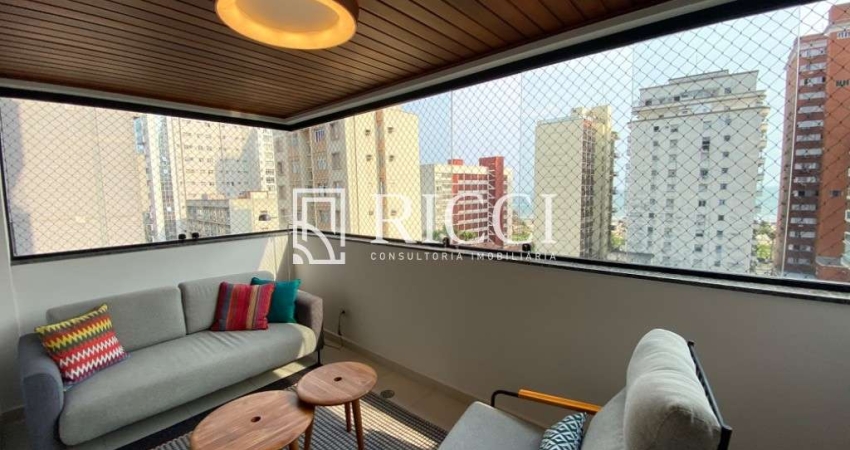 Apartamento com 4 quartos à venda no Boqueirão, Santos 
