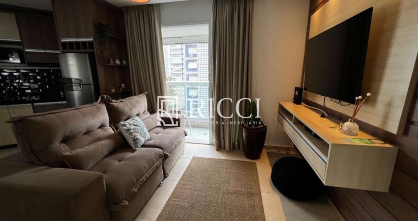 Apartamento com 1 quarto à venda no Pompéia, Santos 