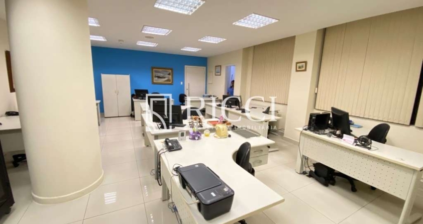 Sala comercial com 3 salas à venda no Centro, Santos 