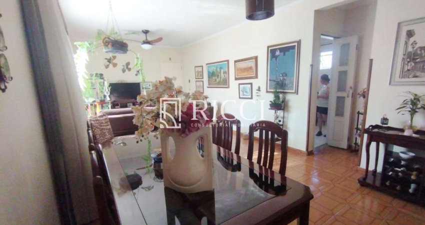 Apartamento com 3 quartos à venda no Embaré, Santos 