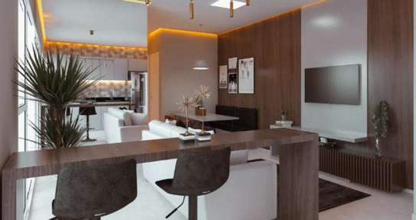 Apartamento com 2 quartos à venda no Macuco, Santos 