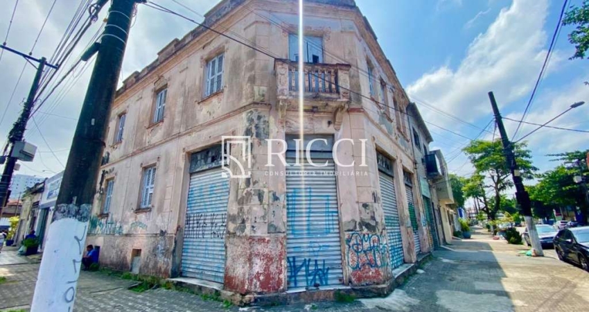 Terreno em Santos, Terreno sndo 9 de frente por 16 de fundos