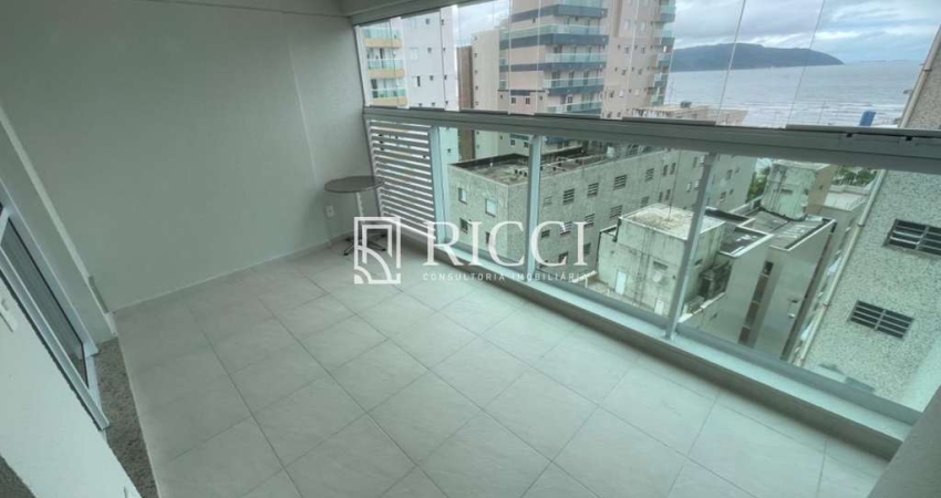 Apartamento 2 dormitórios vista mar, lazer completo! Oportunidade!