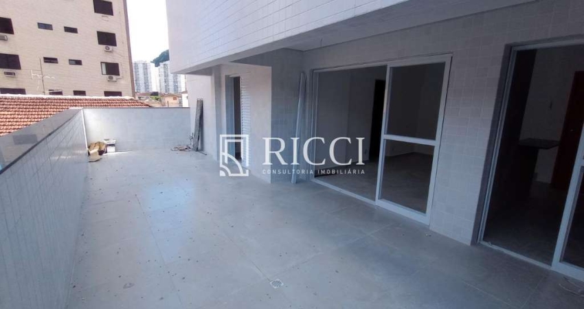 Apartamento com 2 quartos à venda no Marapé, Santos 