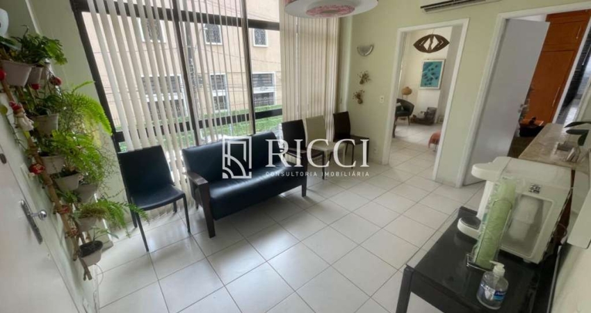 Sala comercial com 2 salas à venda no Gonzaga, Santos 
