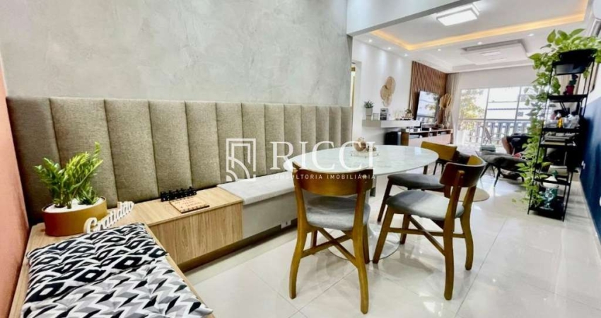 Apartamento com 2 quartos à venda no Embaré, Santos 