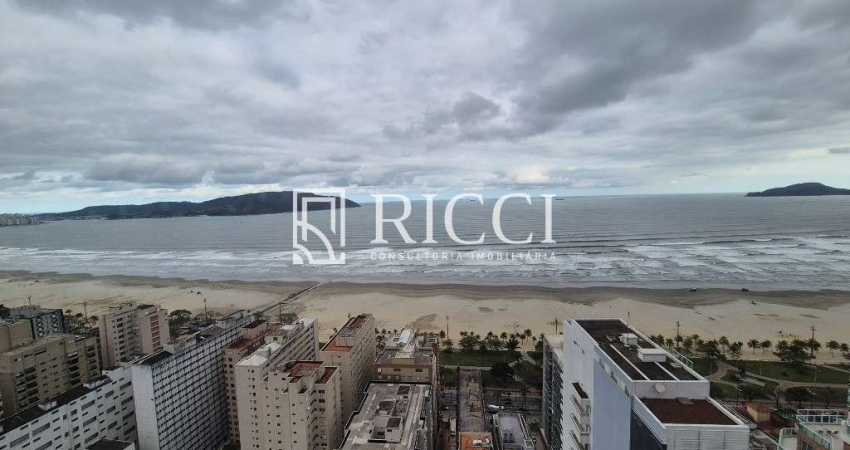 Duplex Invertido com Vista Mar à Venda na Pompéia