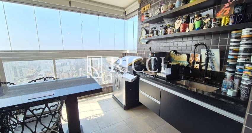 Apartamento Duplex à Venda na Pompéia em Santos