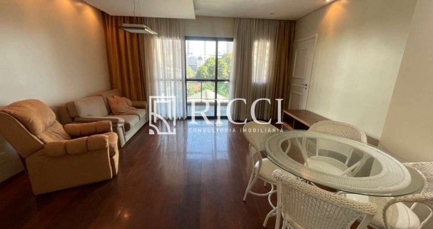 Apartamento à venda no Gonzaga, Santos-SP: 3 quartos, 1 suíte, 2 salas, 4 banheiros, 2 vagas - 104m², varanda, portaria 24h, localização privilegiada!