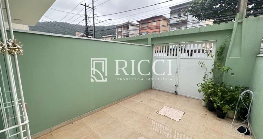 Casa com 2 quartos à venda na Vila Belmiro, Santos 