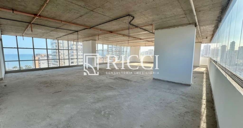 Laje comercial com vista mar