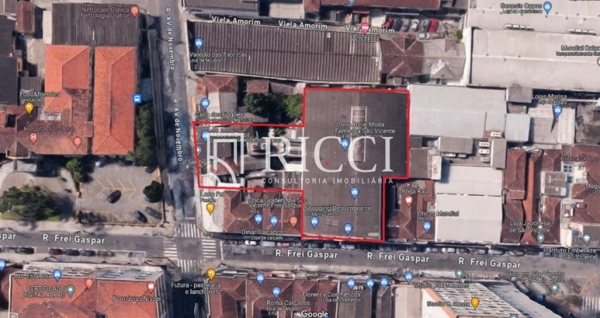 shopping à venda em são vicente - grande oportunidade