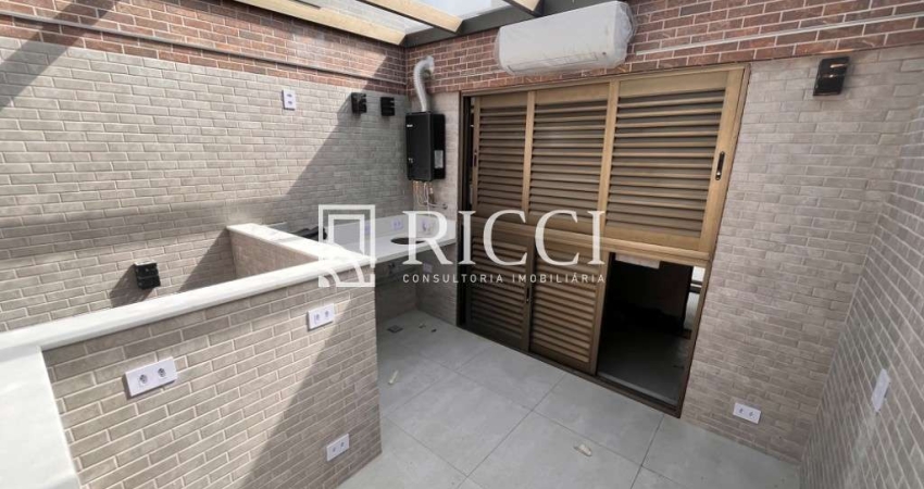 Casa com 3 quartos à venda no Campo Grande, Santos 