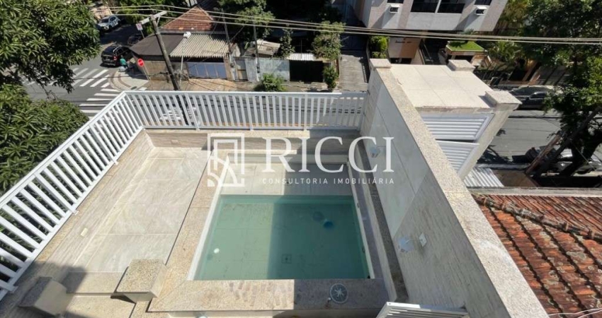 Casa com 3 quartos à venda no Aparecida, Santos 