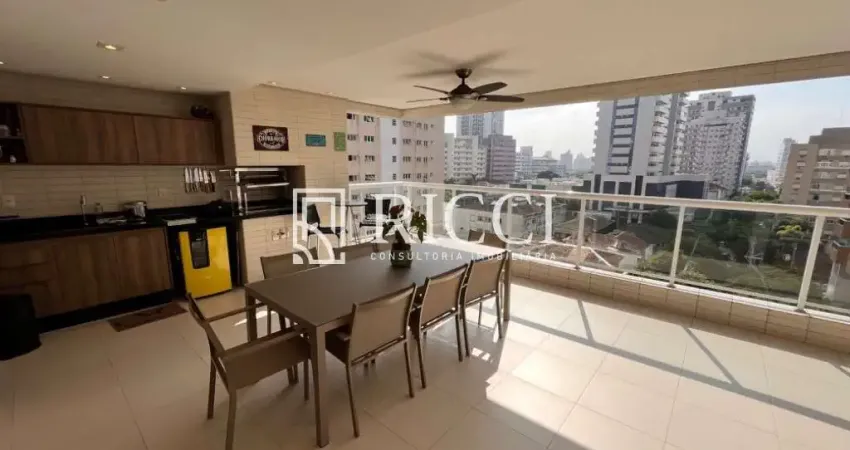 Apartamento com 3 quartos à venda no Boqueirão, Santos 