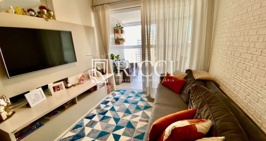 Apartamento Residencial Mobiliado à Venda no Gonzaga em Santos