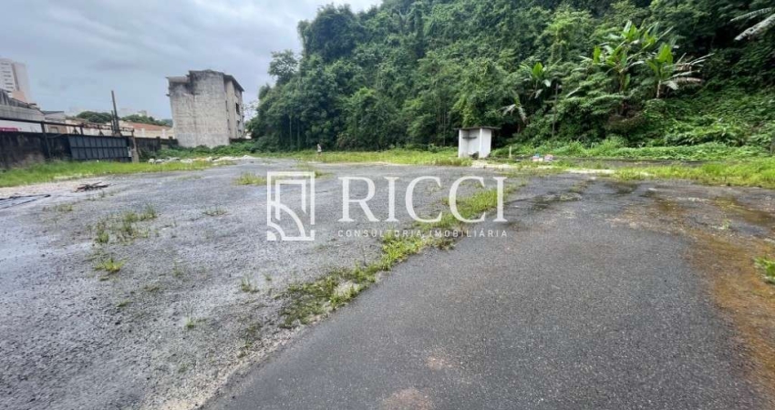 Terreno comercial à venda na Vila Mathias, Santos 