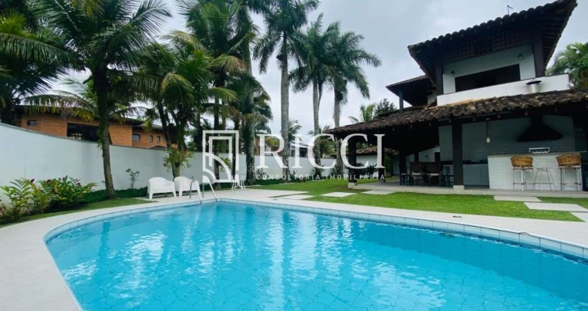 Casa em condomínio fechado com 5 quartos à venda no Jardim Acapulco, Guarujá 