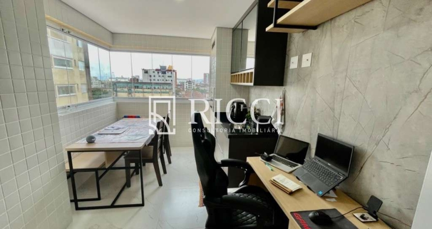 Apartamento com 2 quartos à venda no Boqueirão, Santos 