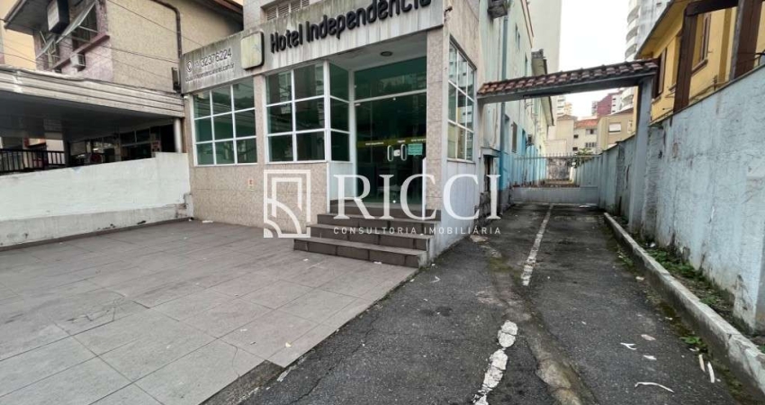 Terreno comercial à venda no Pompéia, Santos 