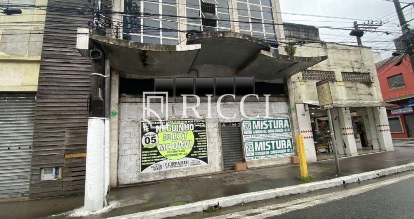 Terreno comercial à venda no Centro, Santos 
