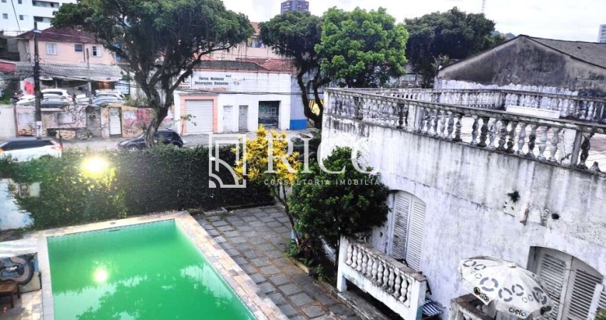 Terreno à venda no Macuco, Santos 