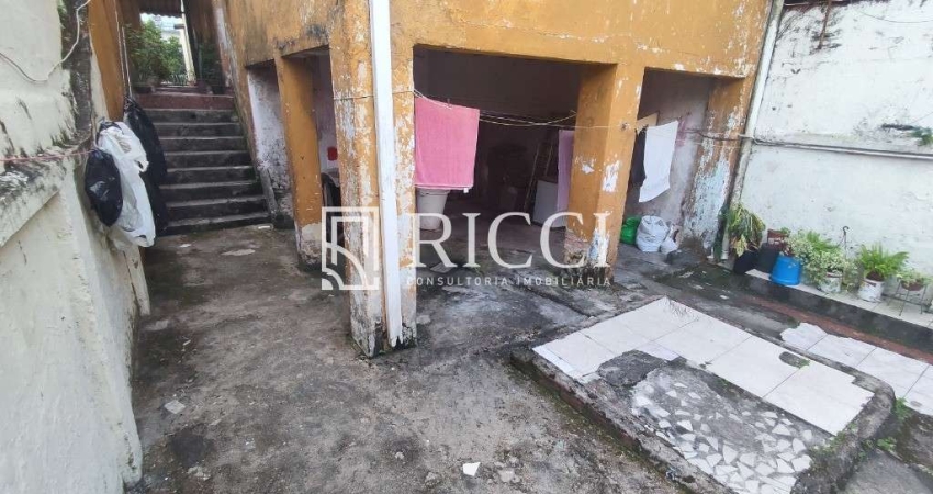 Terreno à venda na Vila Mathias, Santos 