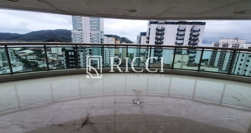 Apartamento com 4 quartos à venda no Ponta da Praia, Santos 