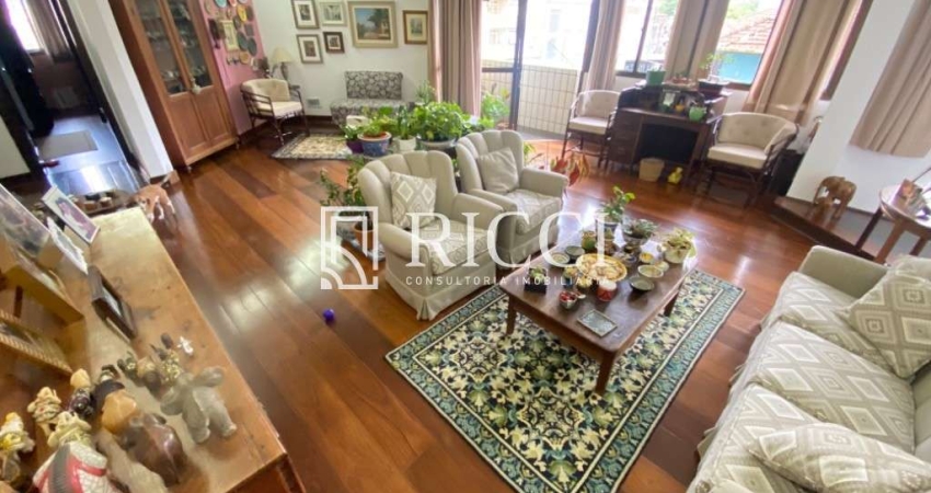 Apartamento com 4 quartos à venda no Pompéia, Santos 
