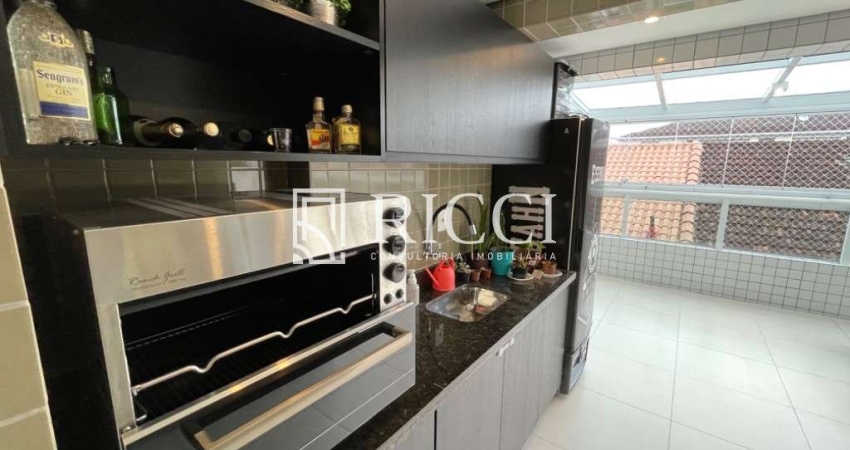 Apartamento com 2 quartos à venda no Campo Grande, Santos 