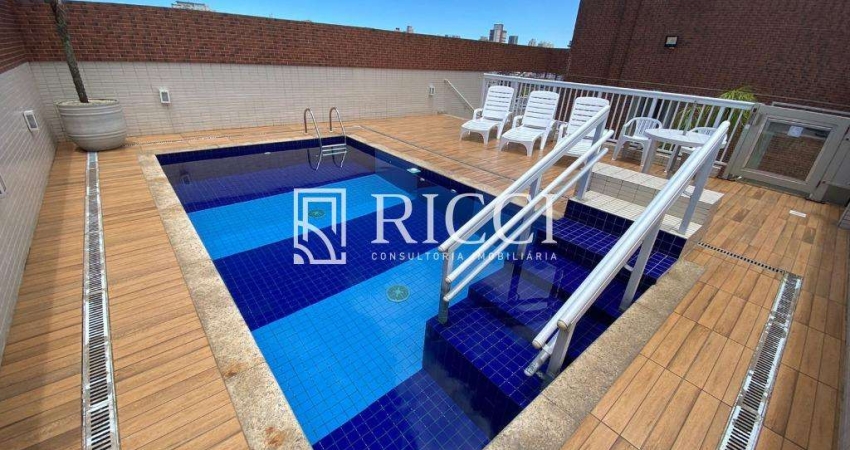 Apartamento com 3 quartos à venda no Encruzilhada, Santos 