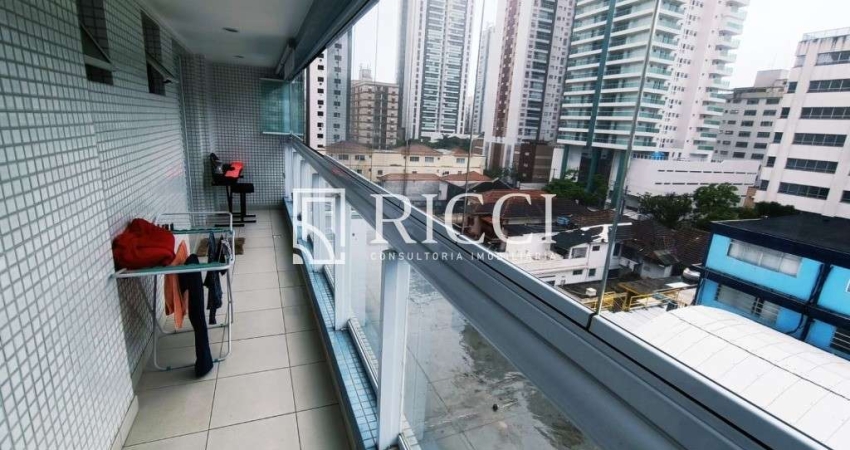 Apartamento com 2 quartos à venda no Pompéia, Santos 
