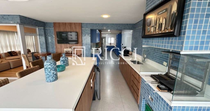 apto na quadra da praia com 5 dorms e varanda gourmet!