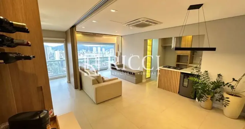 lindo apto com 2 dorms e home office montado 3 vagas