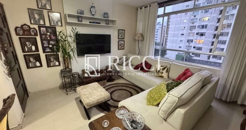 Apartamento com 2 quartos à venda no Boqueirão, Santos 