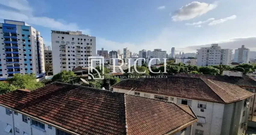 Apartamento com 2 quartos à venda no Embaré, Santos 