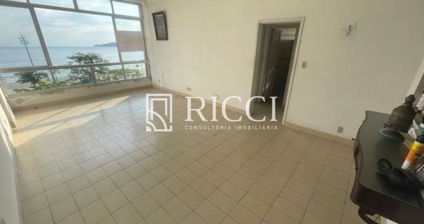 Excelente oportunidade de investimento: Apartamento de 2 quartos no Boqueirão, Santos-SP - 100m², 1 salas, 2 banheiros, 1 vaga.