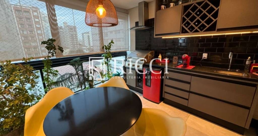 Apartamento com 3 quartos à venda no Pompéia, Santos 