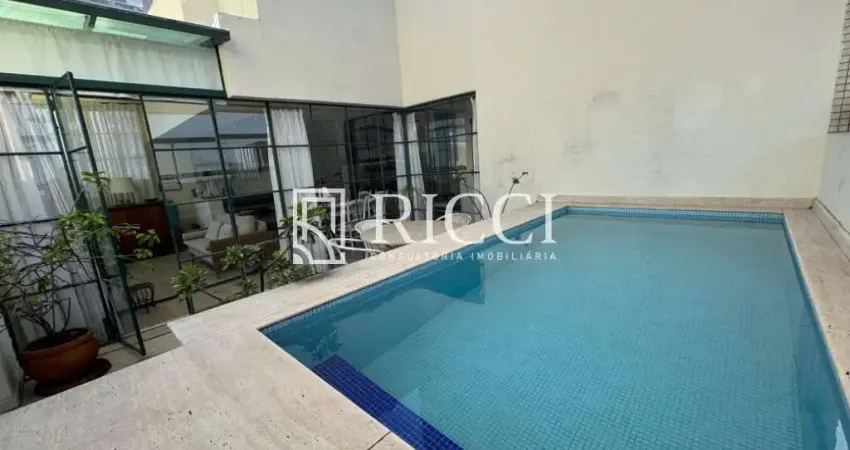 Cobertura à venda em Santos-SP, no Boqueirão - 3 quartos, 3 suítes, 6 banheiros, 5 vagas, 308,00 m² de área.