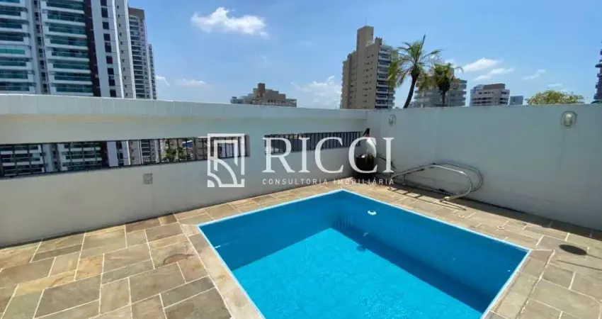 Cobertura com 4 quartos à venda no Pompéia, Santos